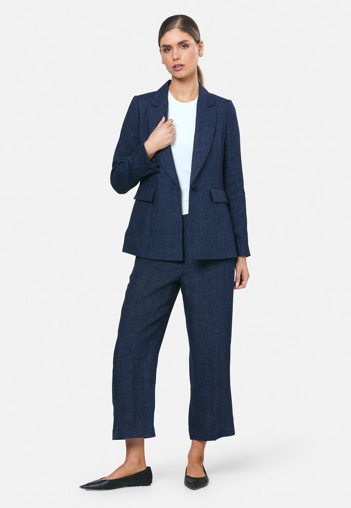 Ingrid Dark Indigo Blazer