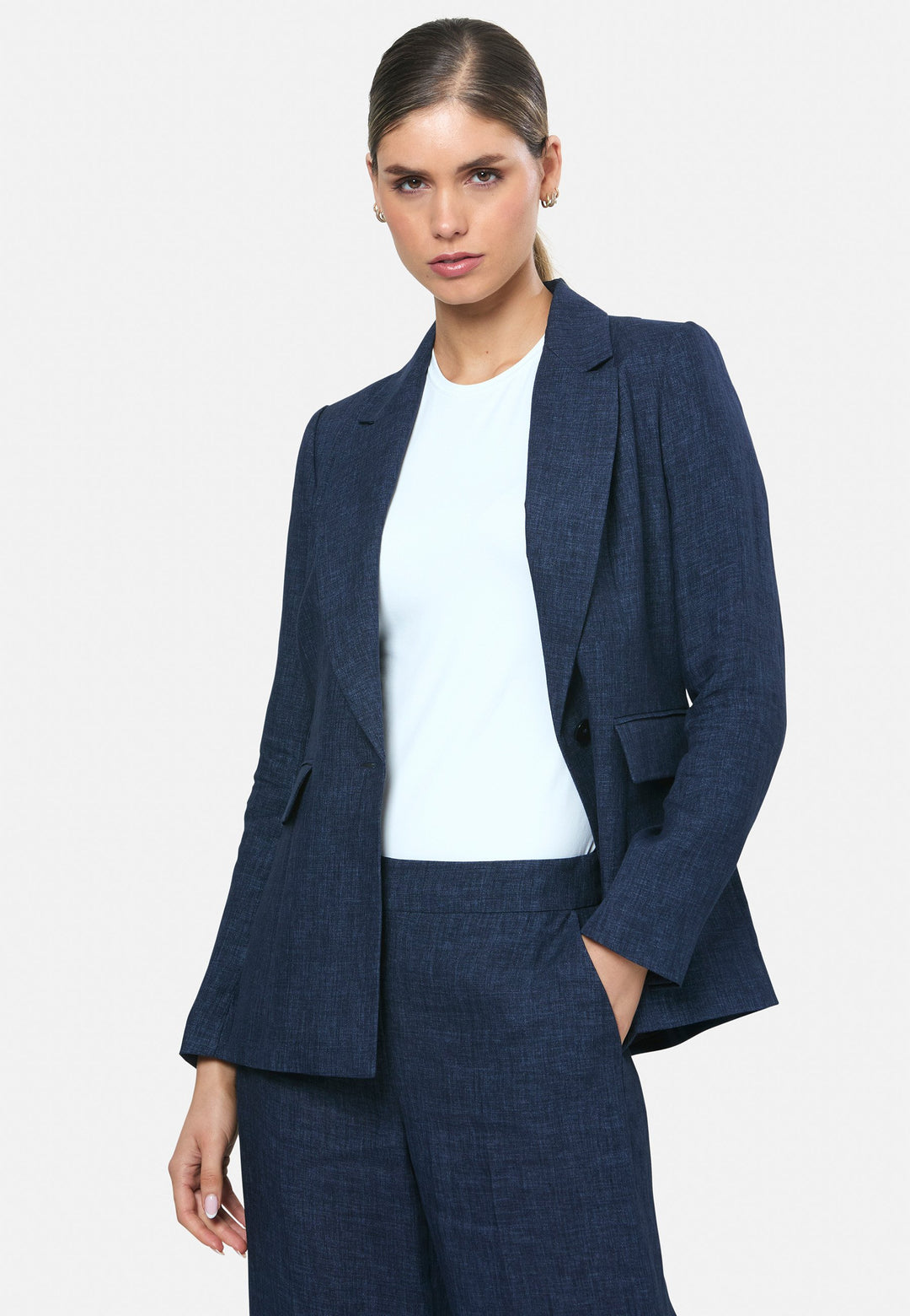 Ingrid Dark Indigo Blazer