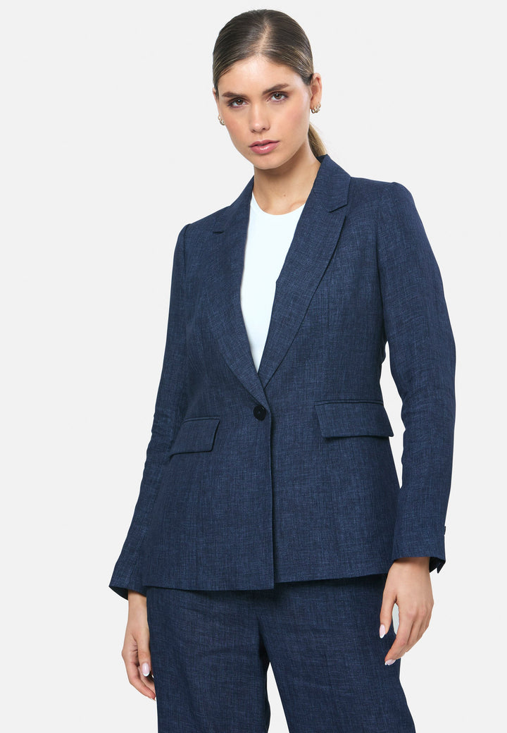 Ingrid Dark Indigo Blazer