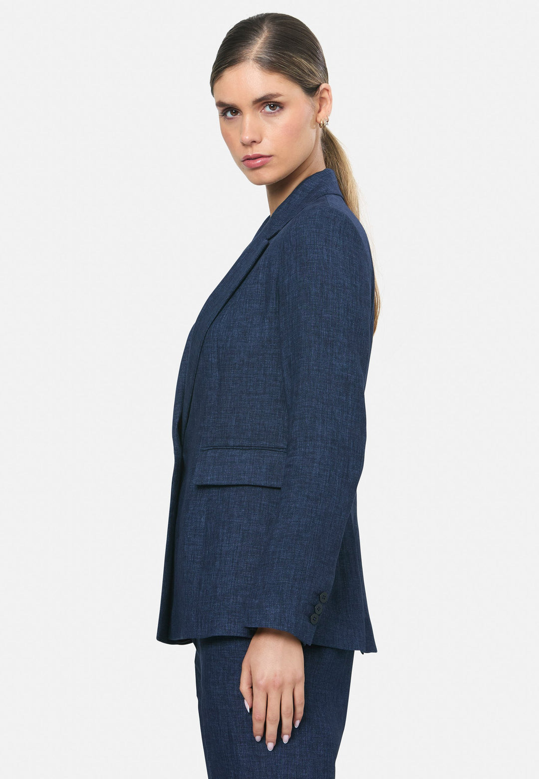 Ingrid Dark Indigo Blazer