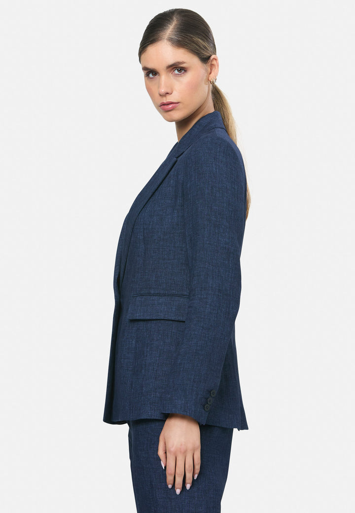 Ingrid Dark Indigo Blazer