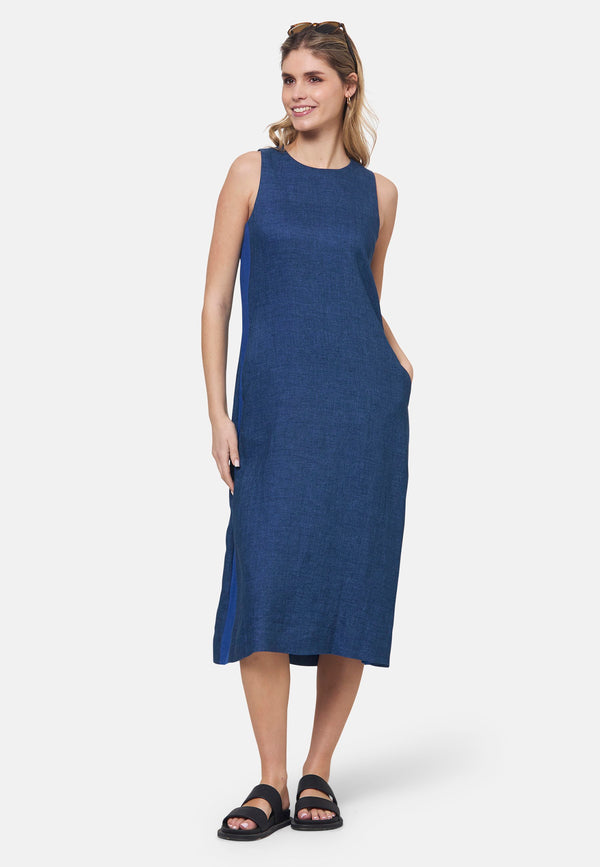 Jess Indigo Dress