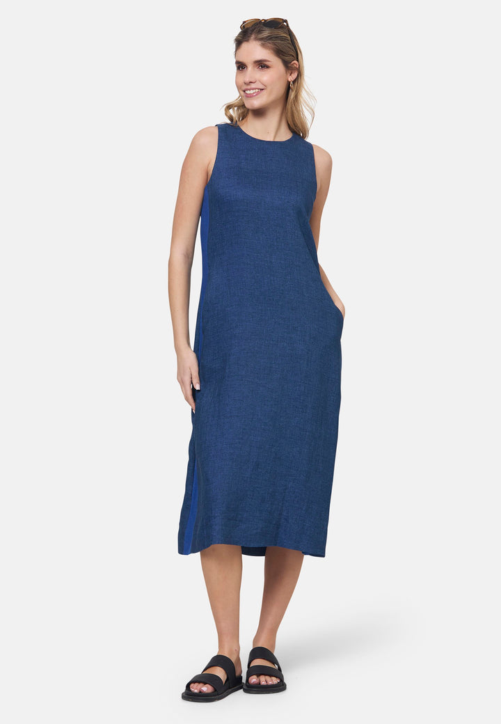 Jess Indigo Dress