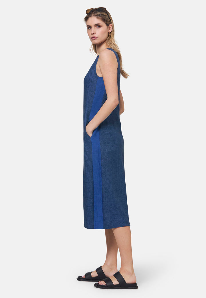 Jess Indigo Dress