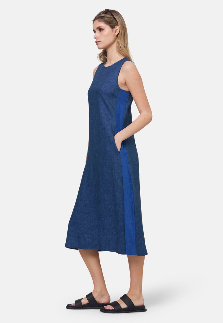 Jess Indigo Dress