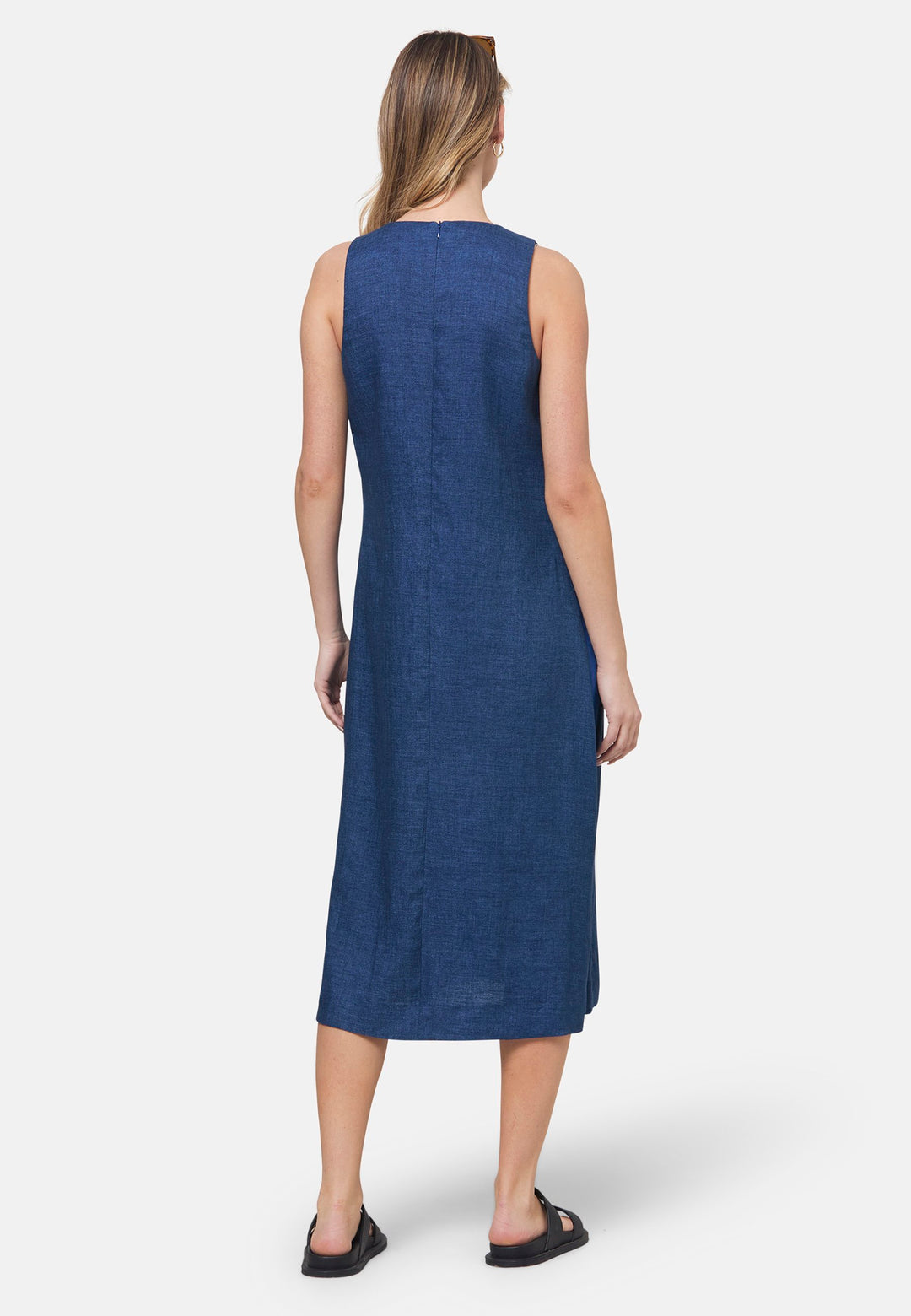 Jess Indigo Dress