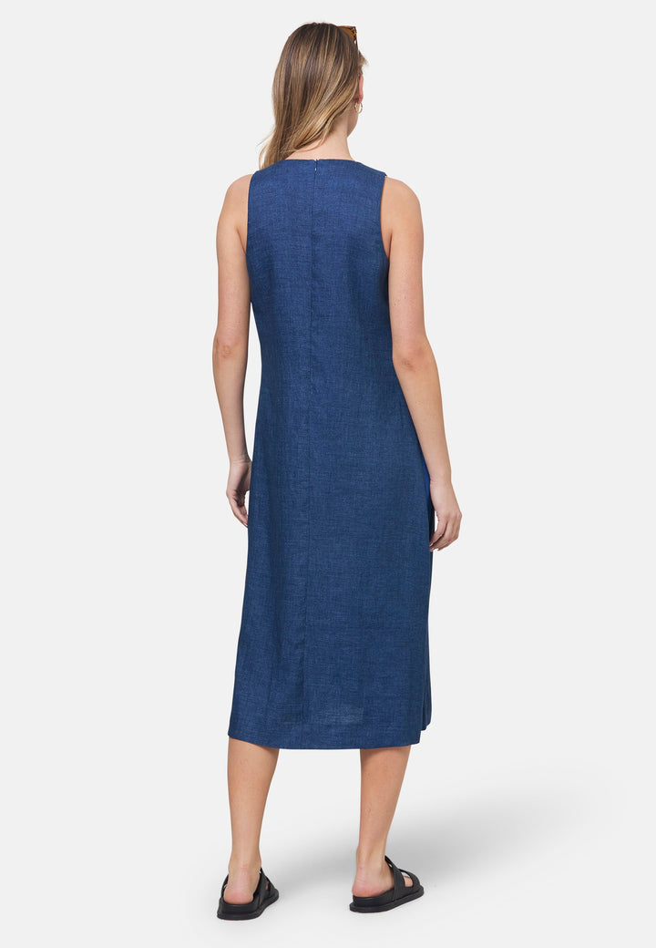 Jess Indigo Dress