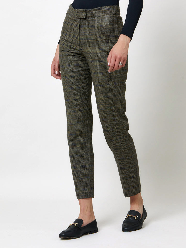 Jill Magee Tweed Check Pant