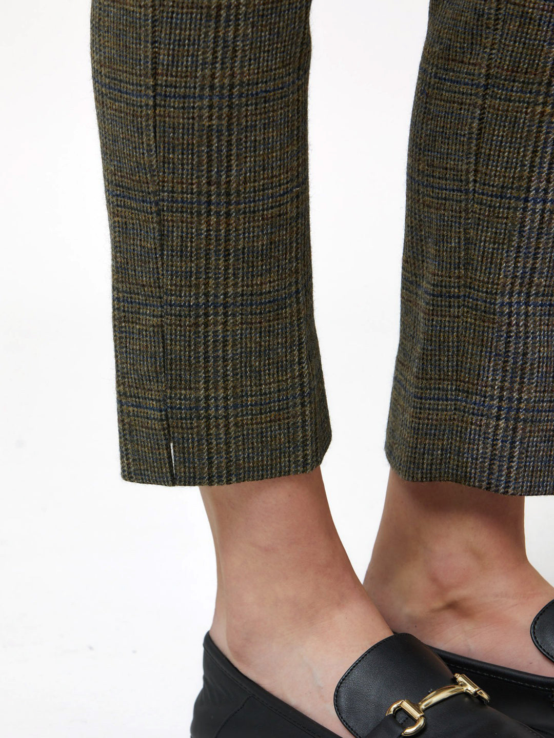 Jill Magee Tweed Check Pant