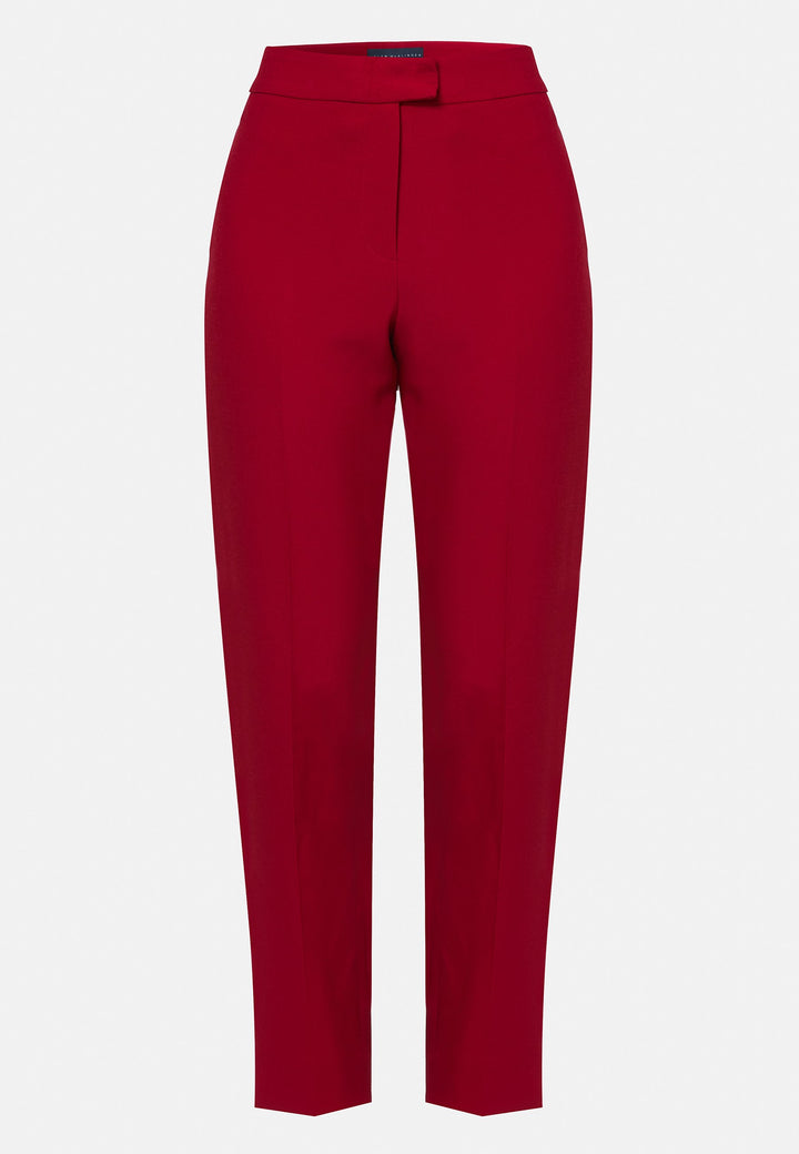 Jill Ruby Red Trouser