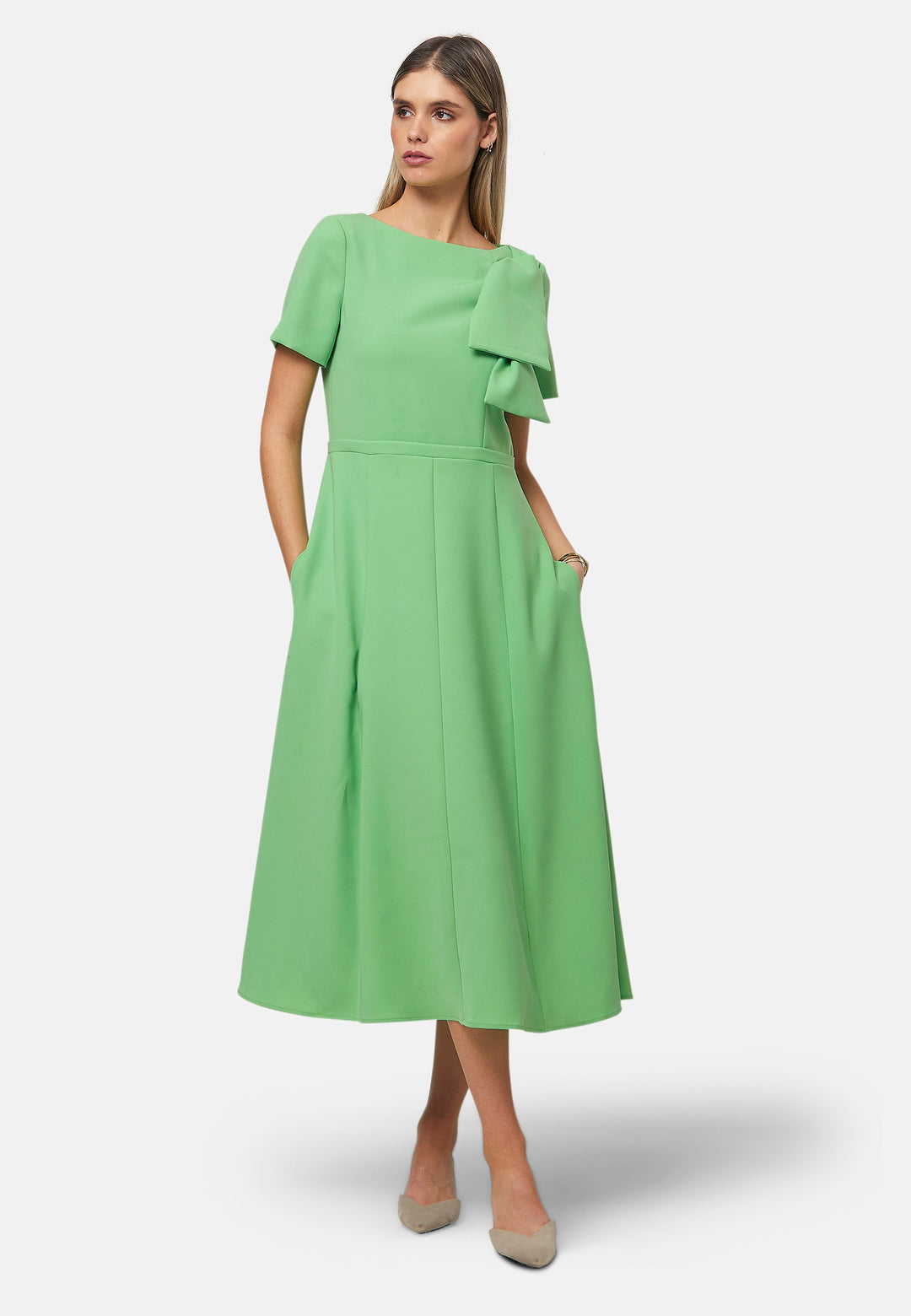 Laoise Fern Green Dress 8 Laoise Fern Green Dress 8