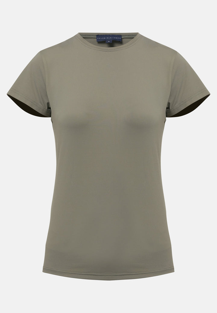 Our best-selling take on a classic tee. Luxe stretch jersey and a neat round neck make this one of our most revered essentials.