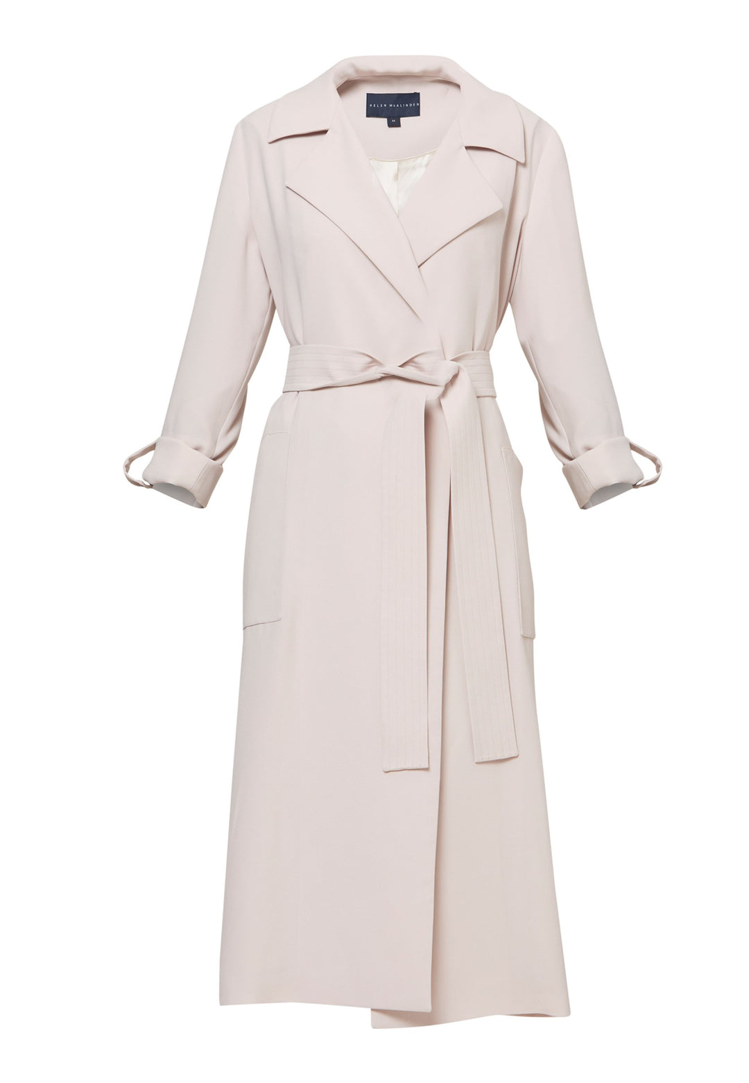 Lydiah Natural Pearl Duster Coat