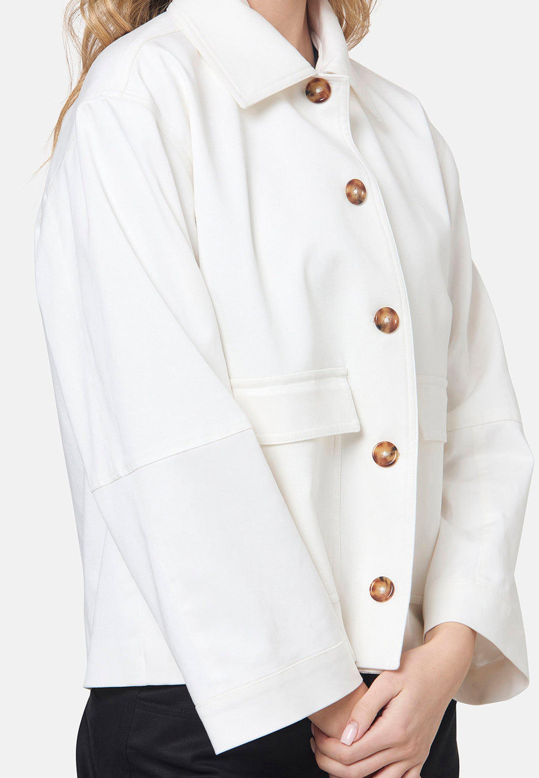 Lyndsey White Shacket