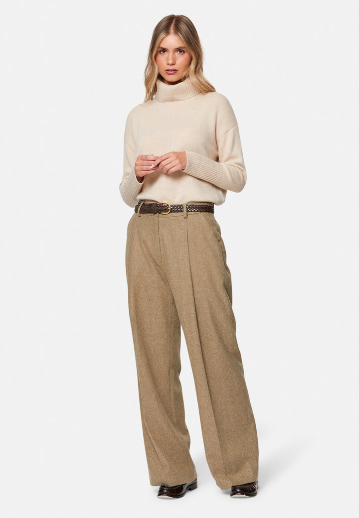 Lyra Soft Umber Trousers