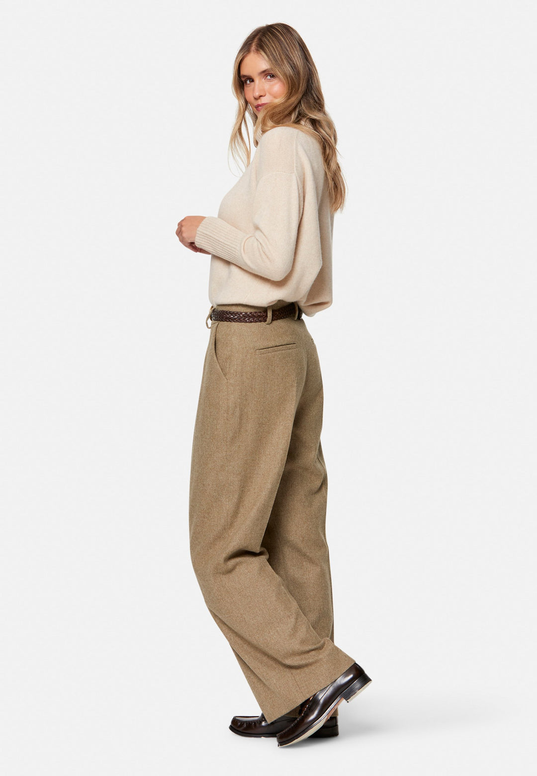 Lyra Soft Umber Trousers