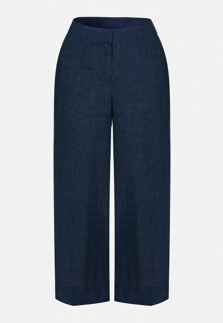 Margot Dark Indigo Cropped Trouser