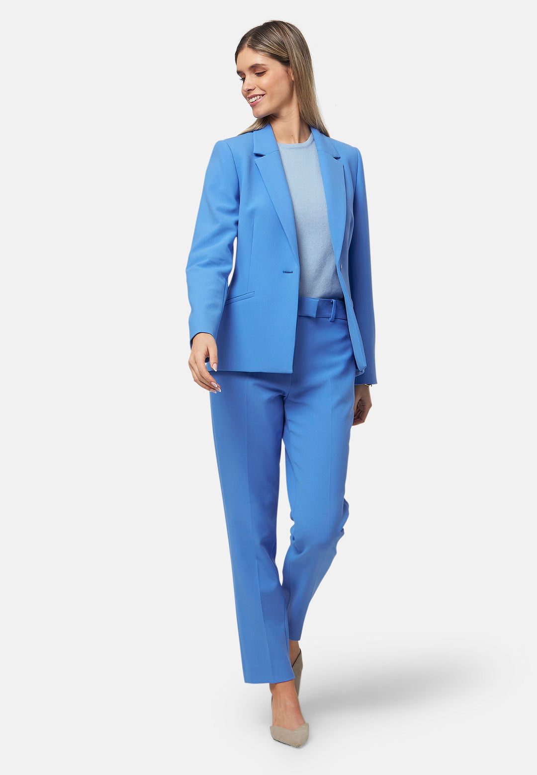 Marlowe Cornflower Blue Jacket