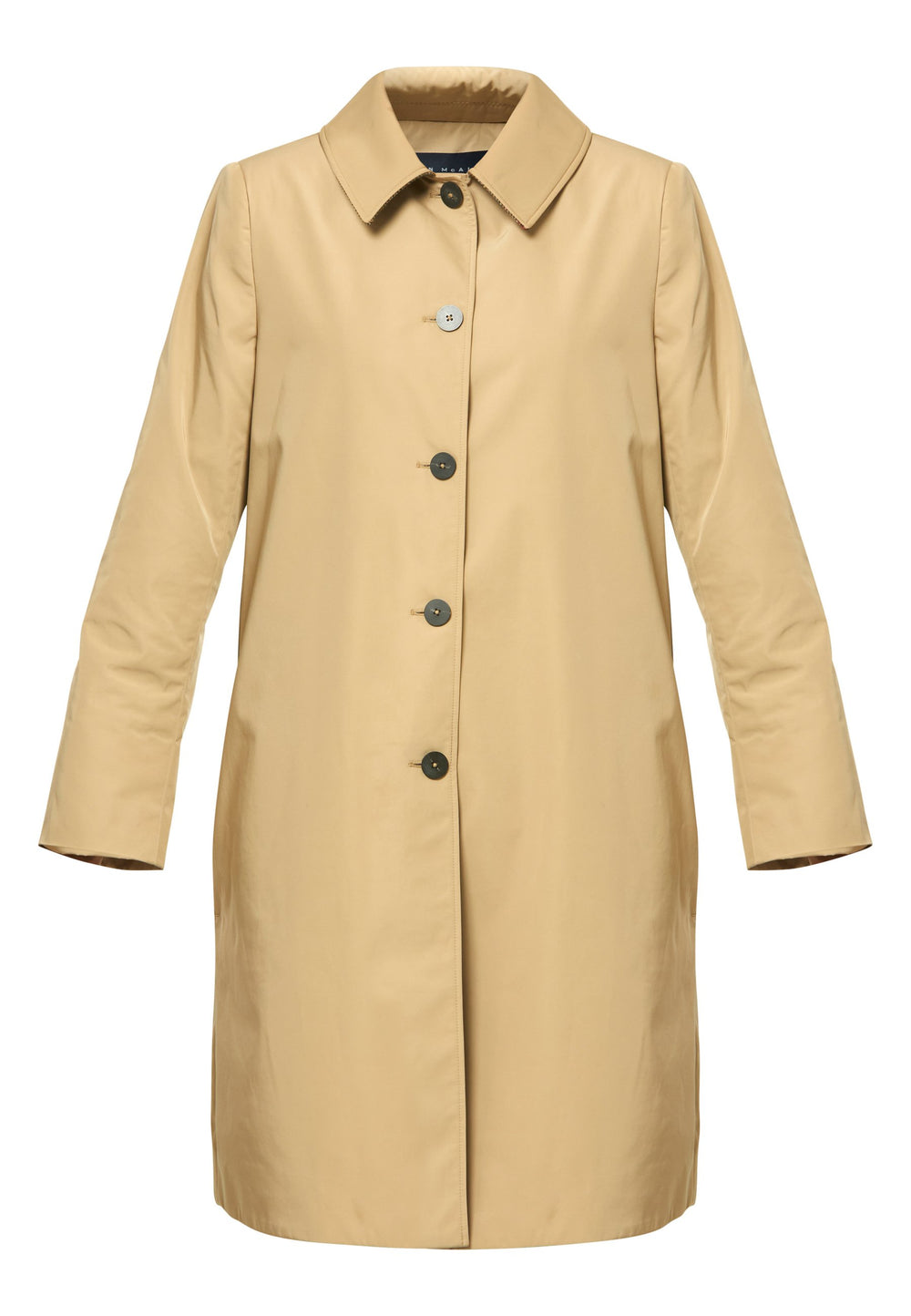 mac beige trench coat