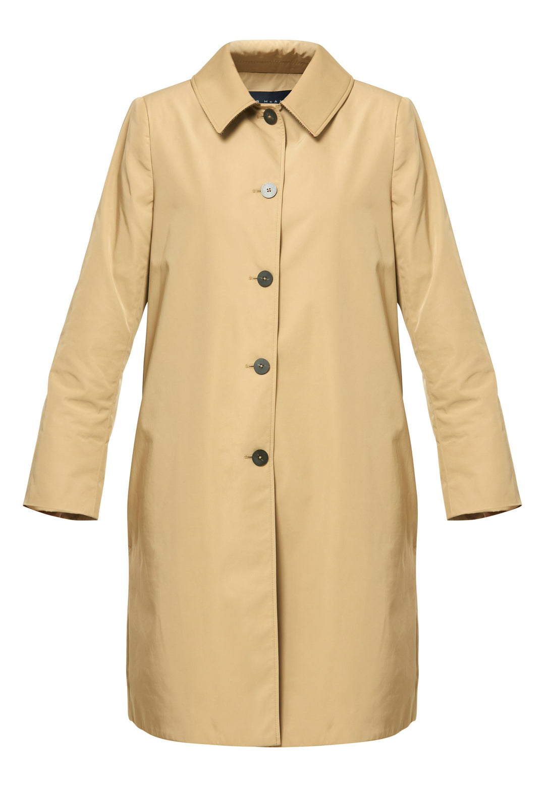 mac beige trench coat