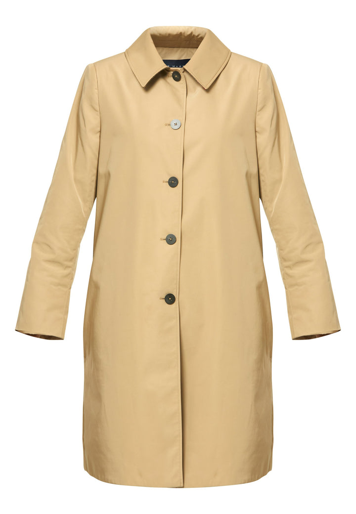 mac beige trench coat
