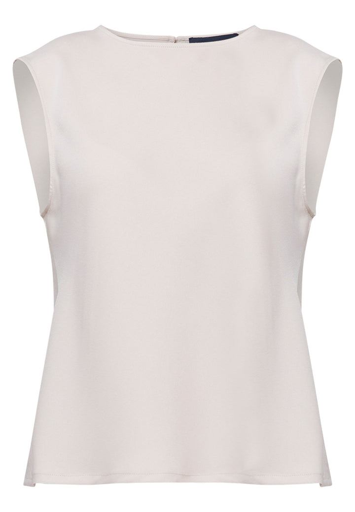 Nicki Natural Pearl Top