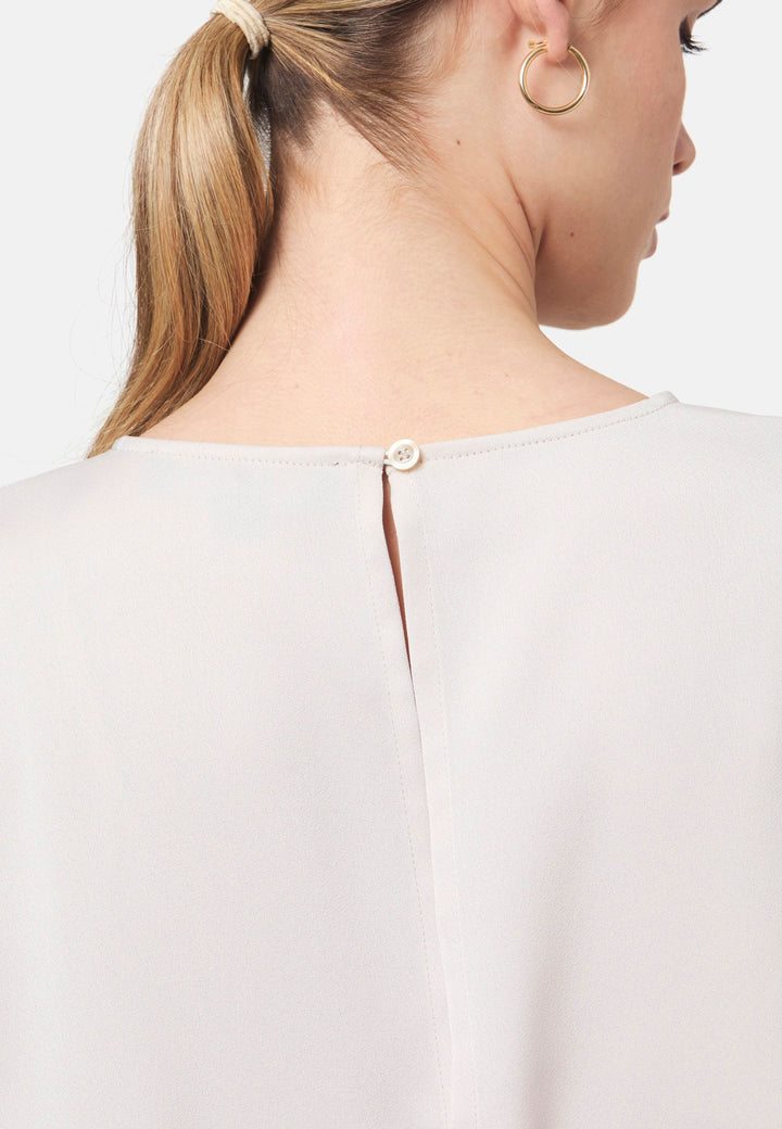 Nicki Natural Pearl Top