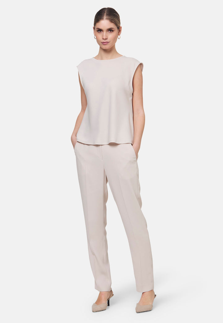 Nicki Natural Pearl Top