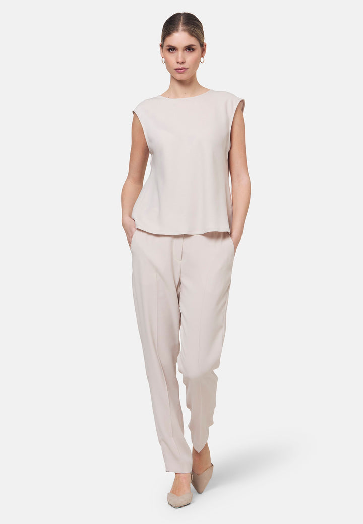 Nicki Natural Pearl Top