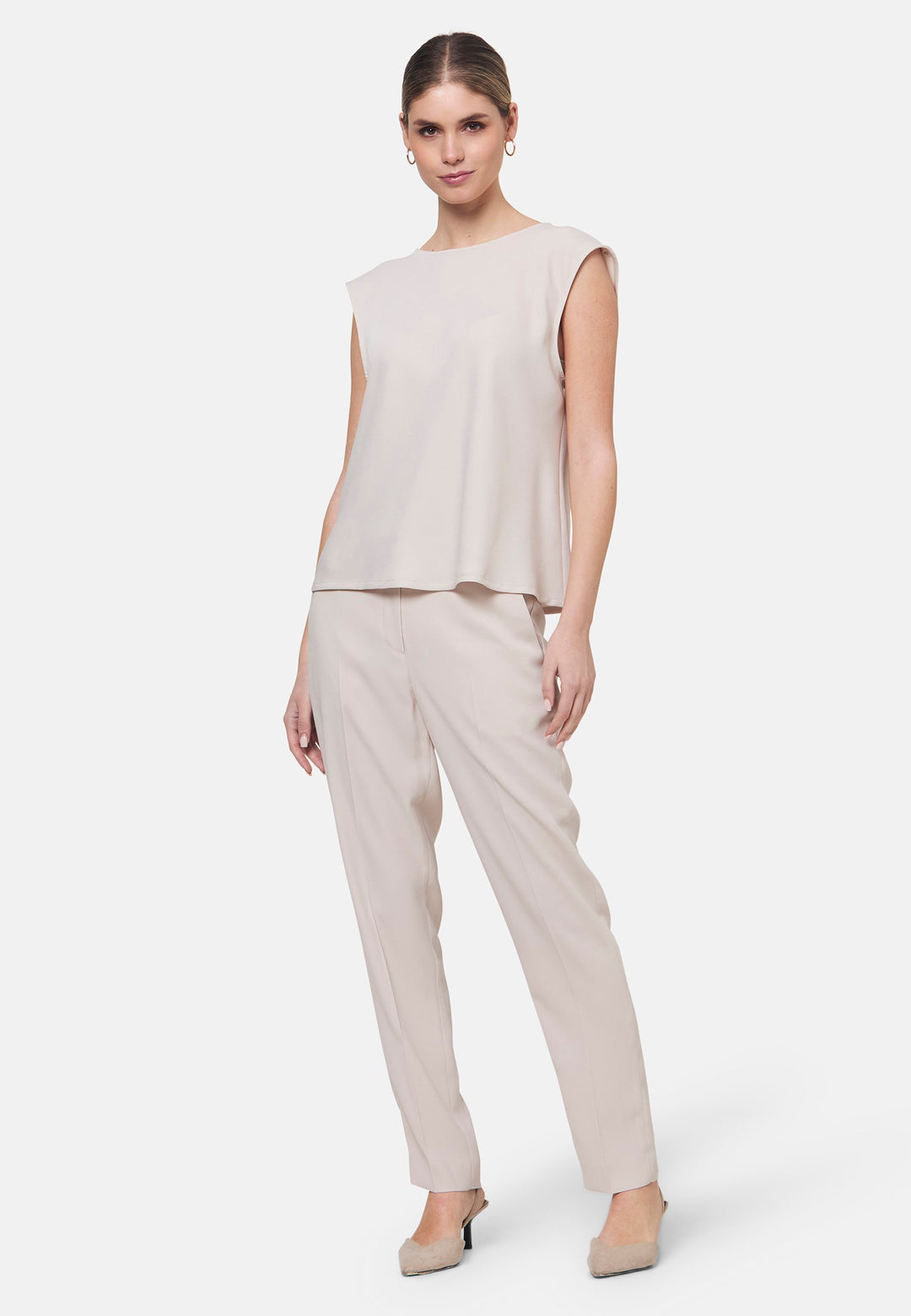 Nicki Natural Pearl Top