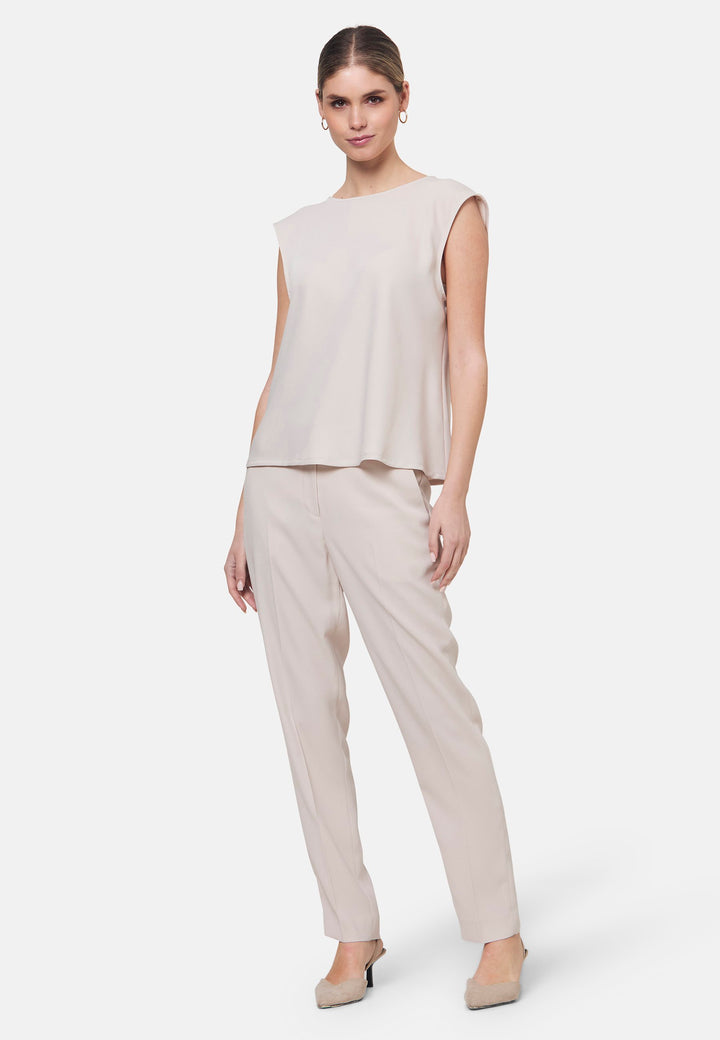 Nicki Natural Pearl Top