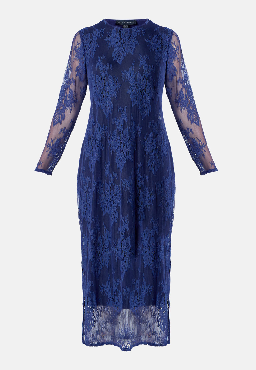 Nova Ink Blue Lace Dress