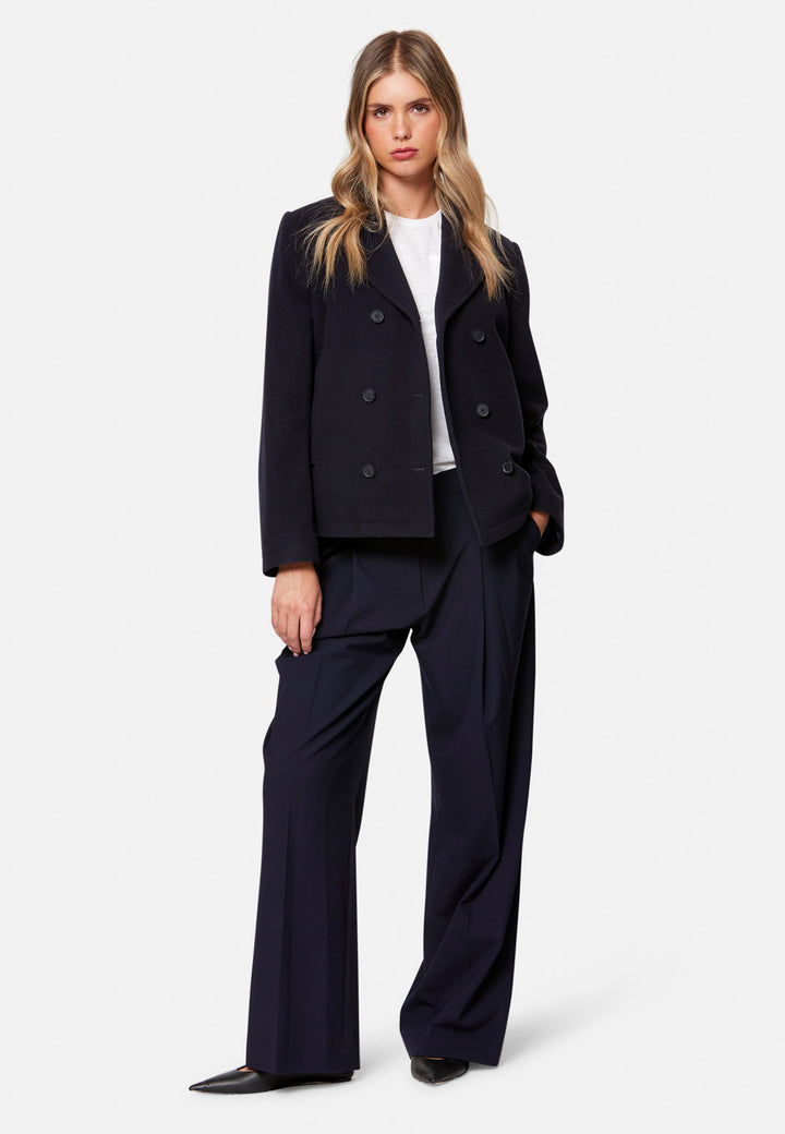 Penelope Navy Peacoat