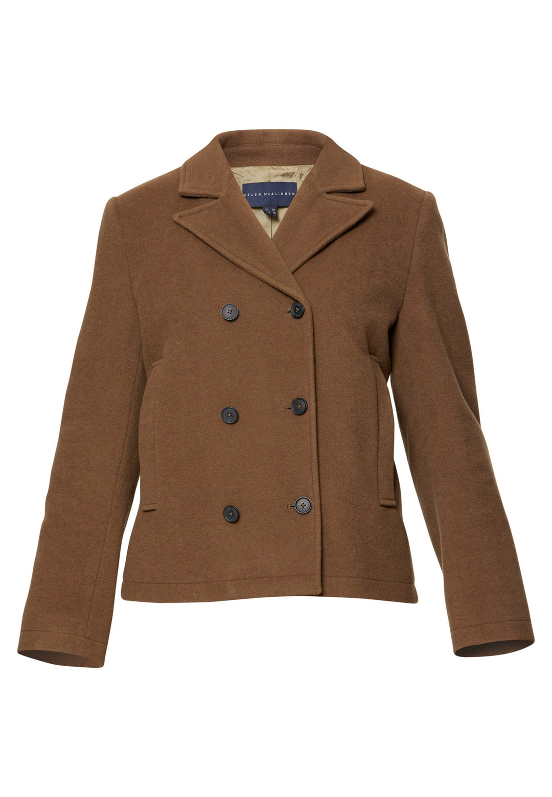 Penelope Soft Umber Peacoat