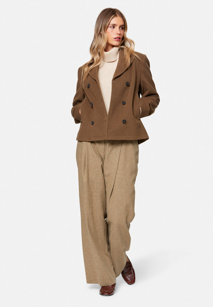Penelope Soft Umber Peacoat