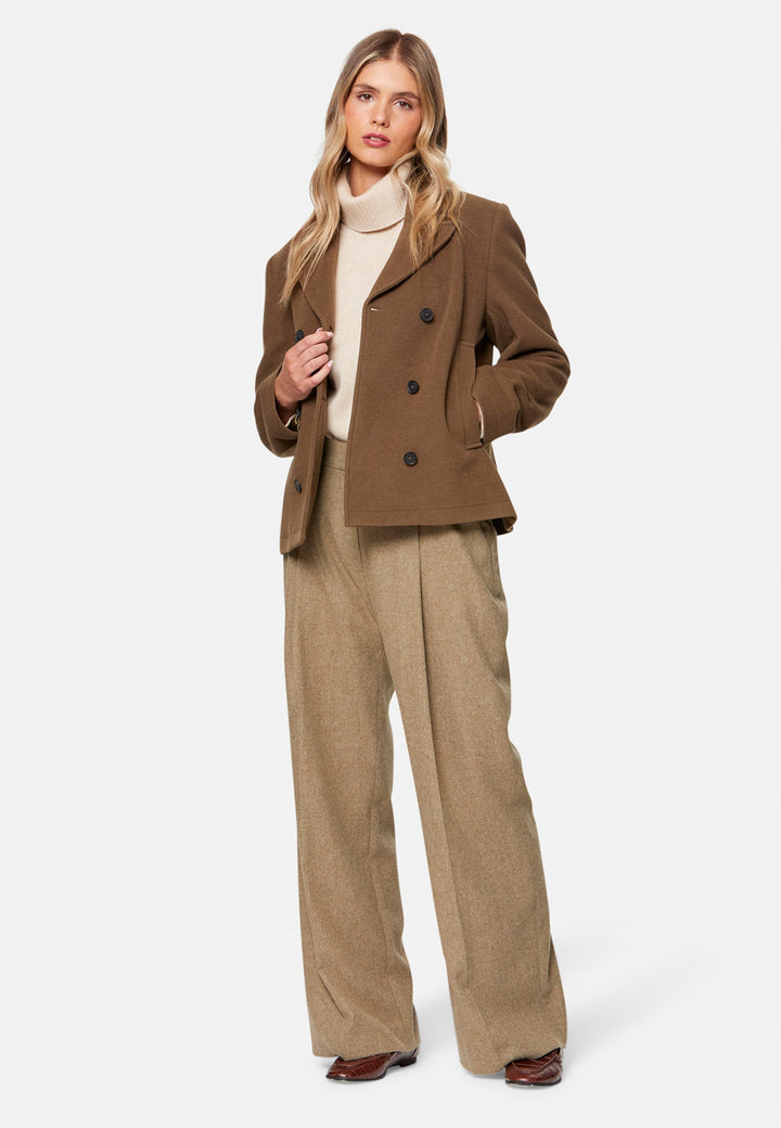 Penelope Soft Umber Peacoat
