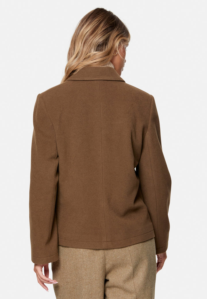 Penelope Soft Umber Peacoat