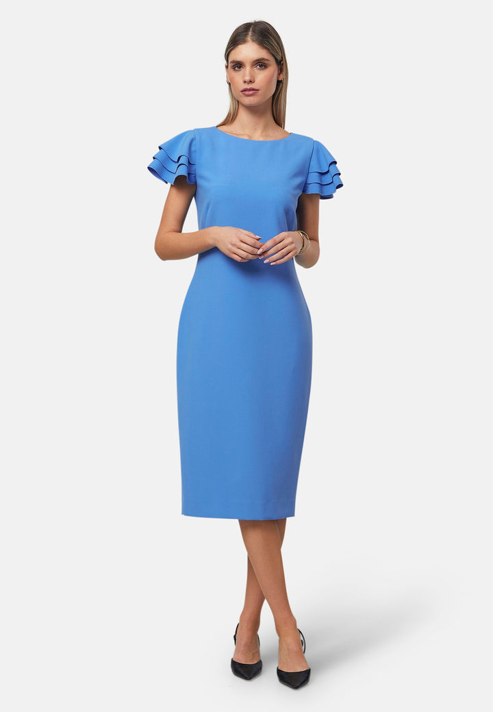 Penny Cornflower Blue Dress
