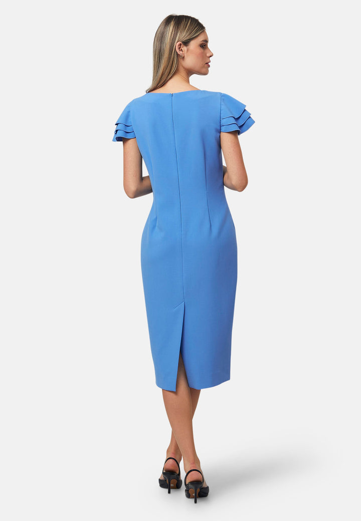 Penny Cornflower Blue Dress