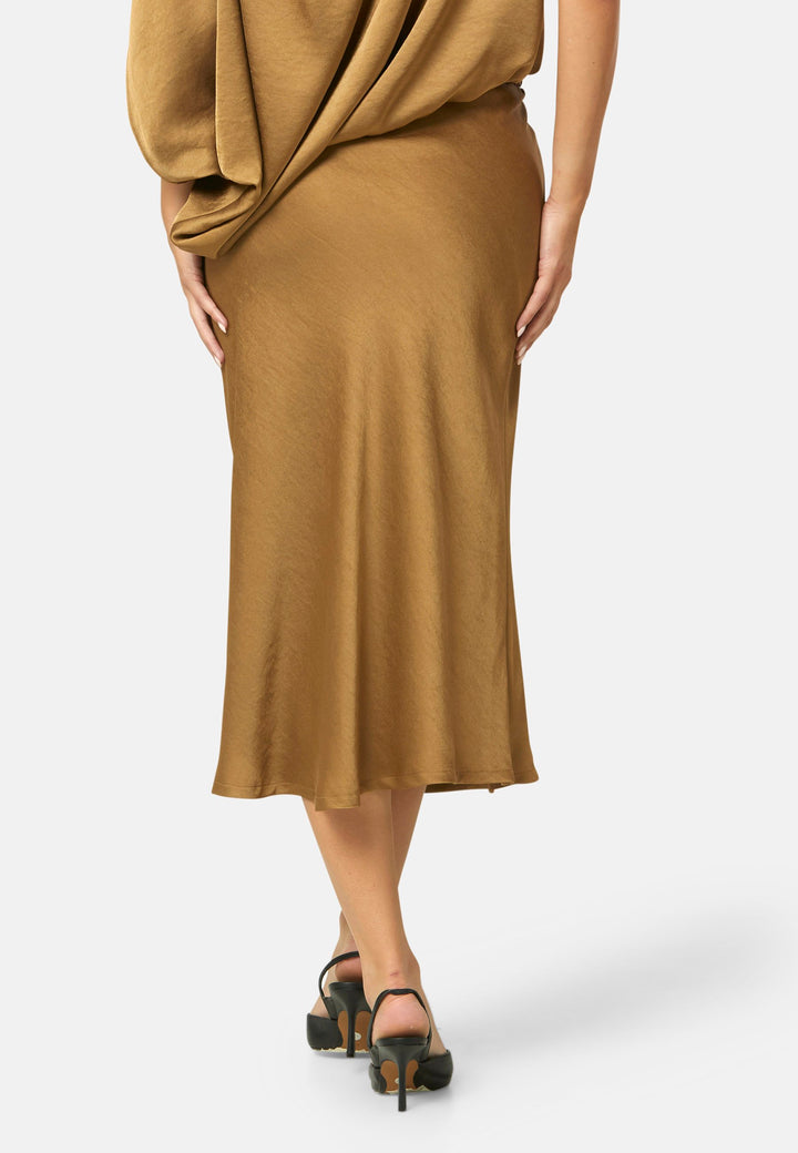 Peyton Antique Brass Skirt