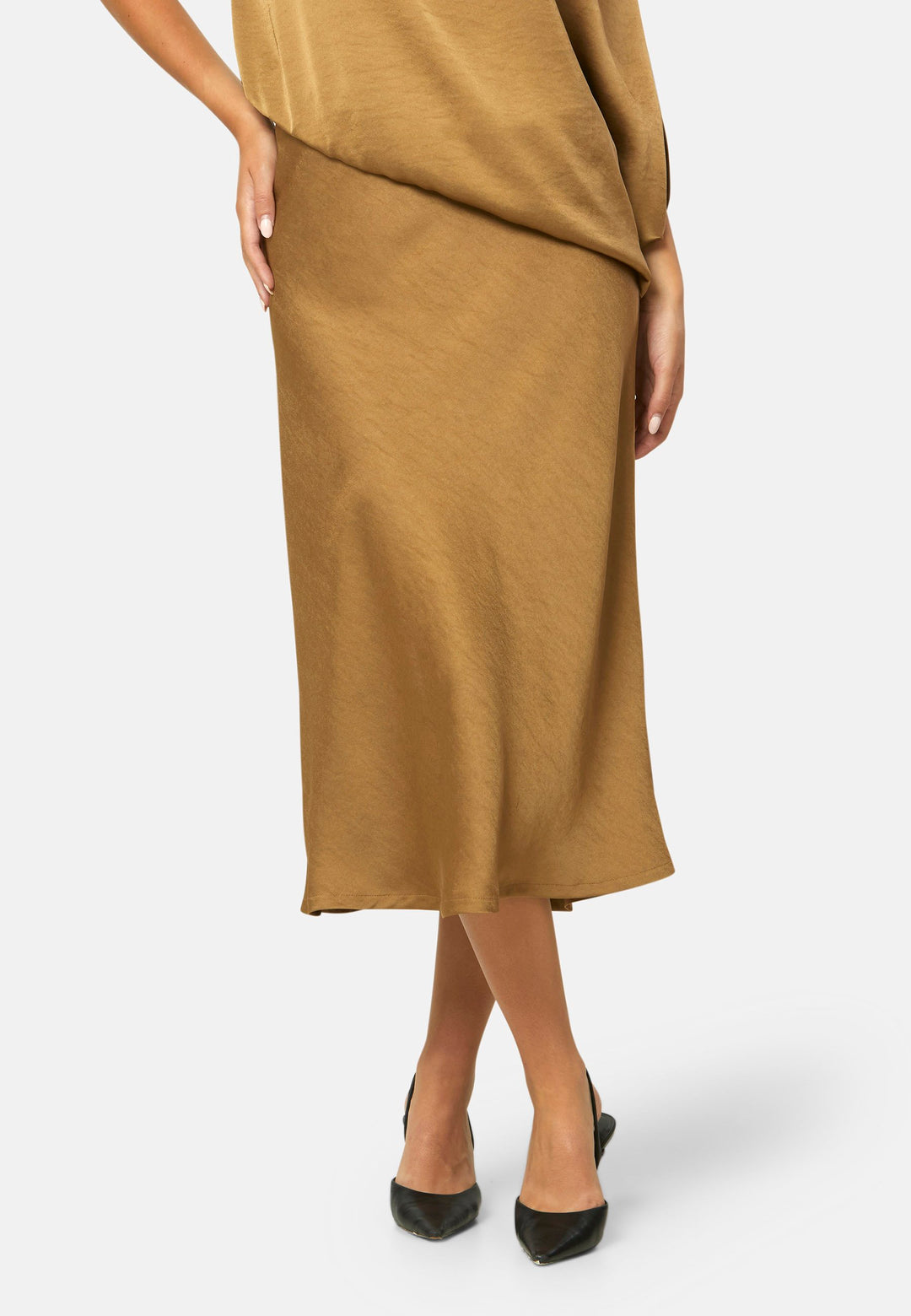 Peyton Antique Brass Skirt