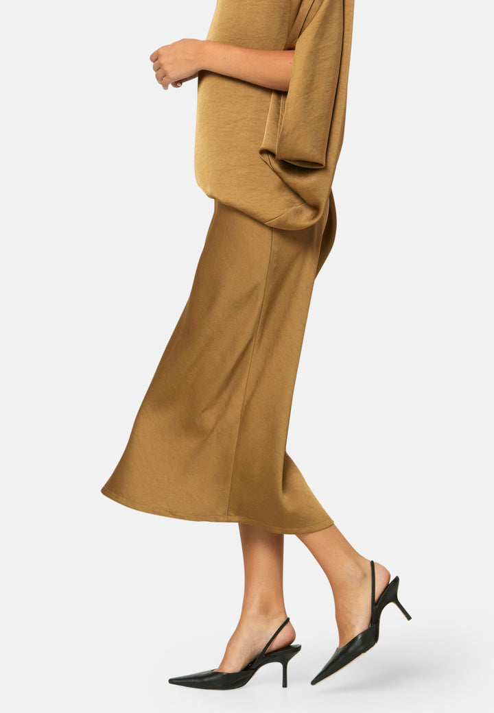 Peyton Antique Brass Skirt