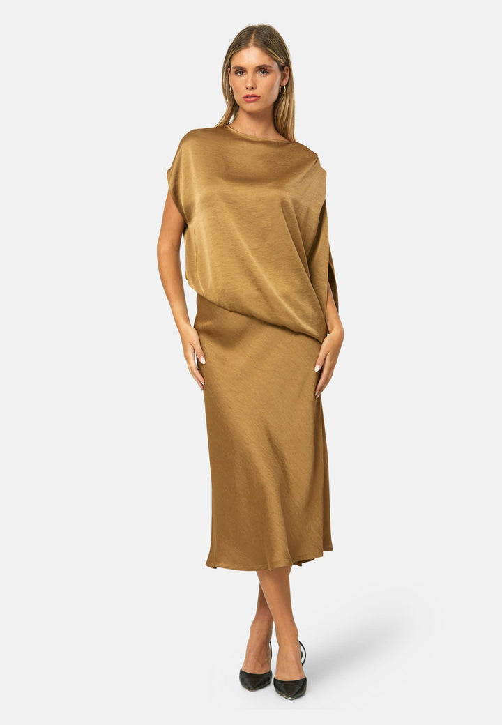 Peyton Antique Brass Skirt