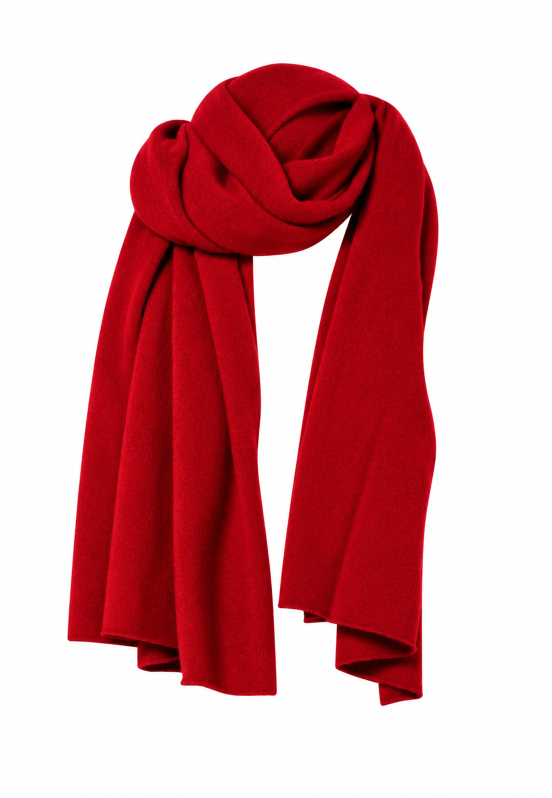 Ruby Red Travel Wrap