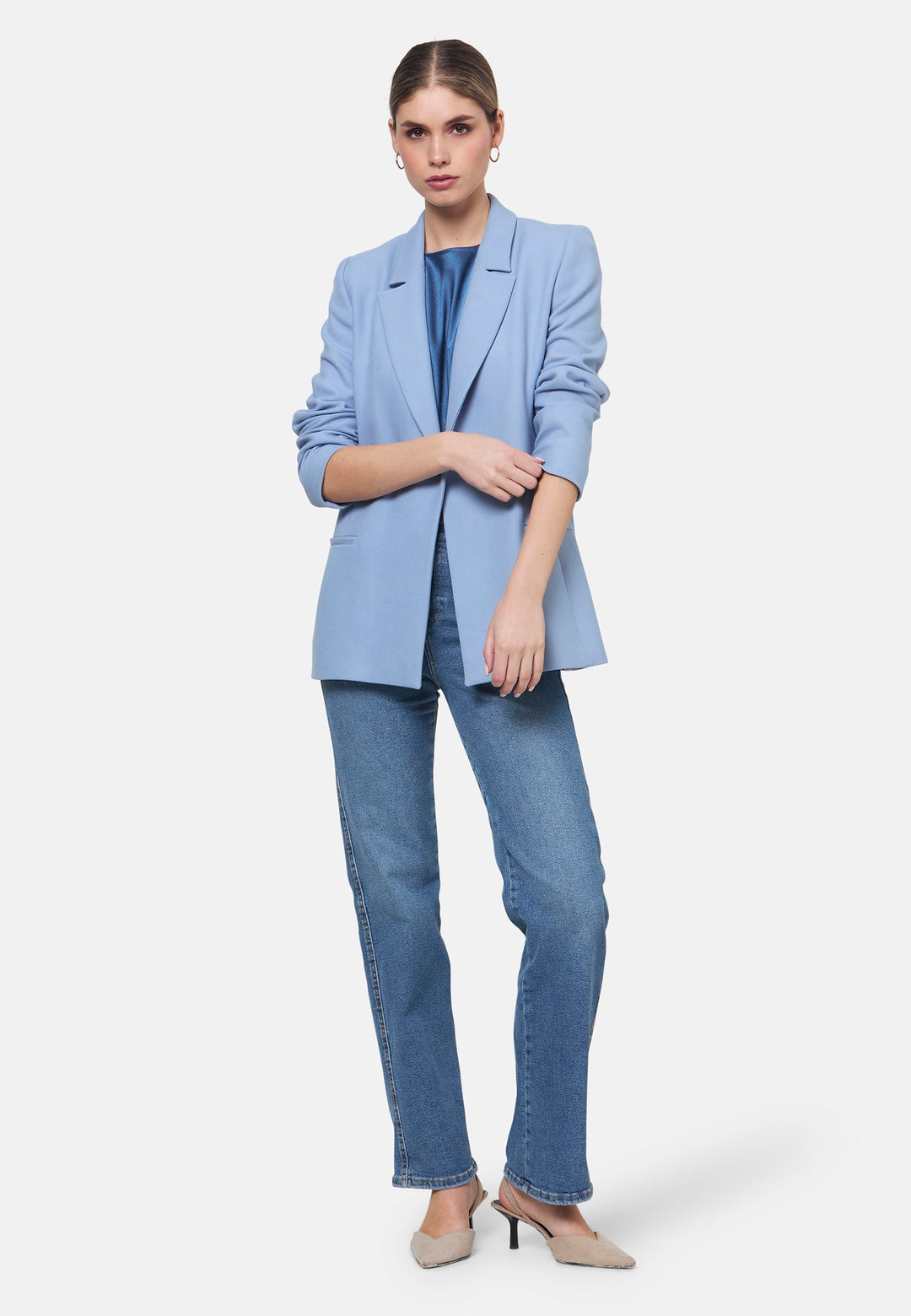 Sammie Sky Blue Blazer