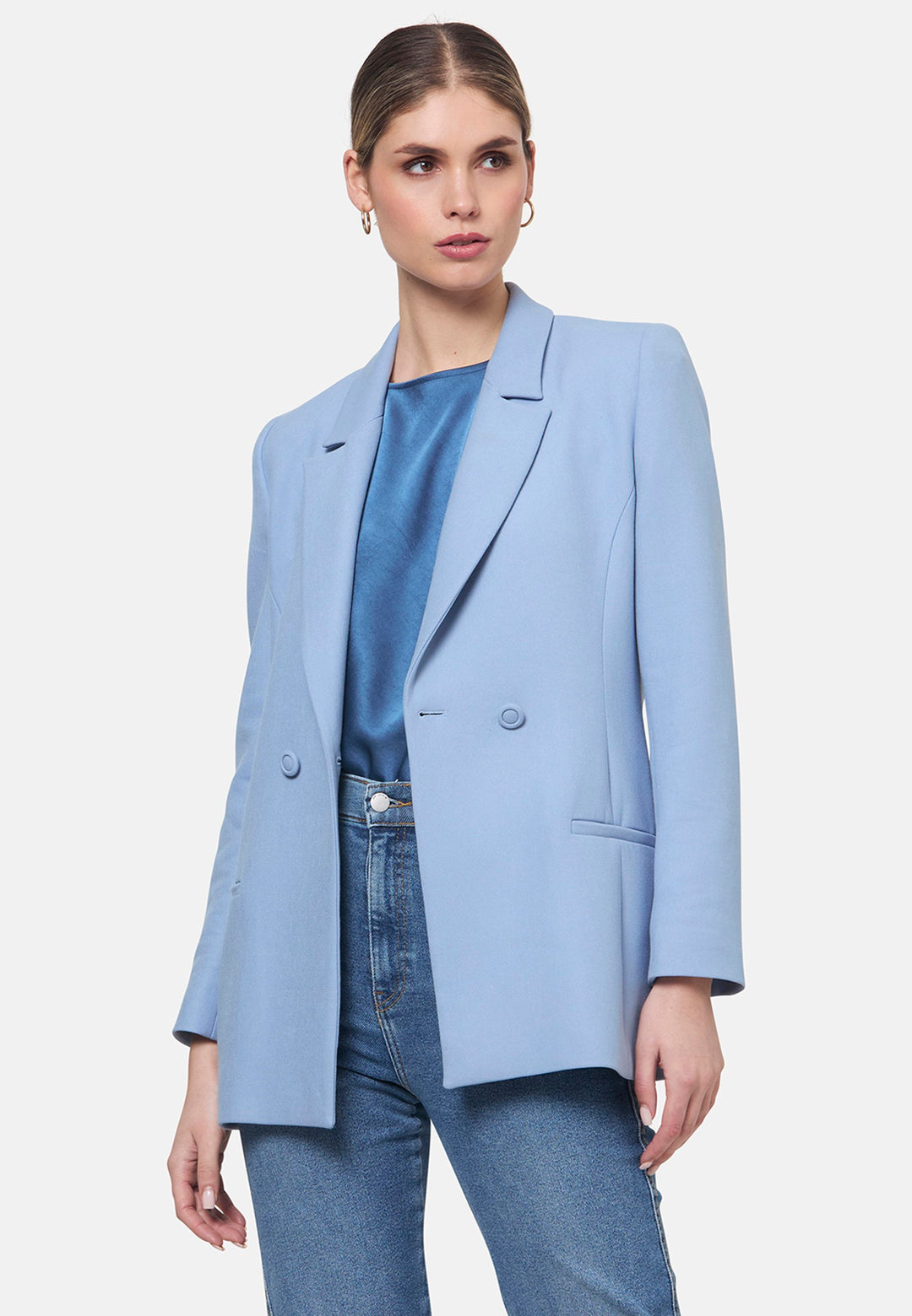 Sammie Sky Blue Blazer