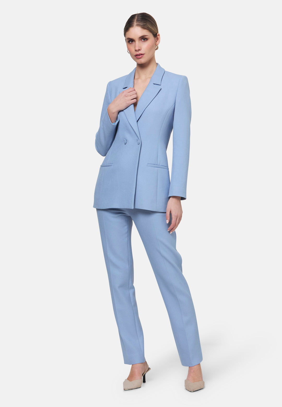 Sammie Sky Blue Blazer