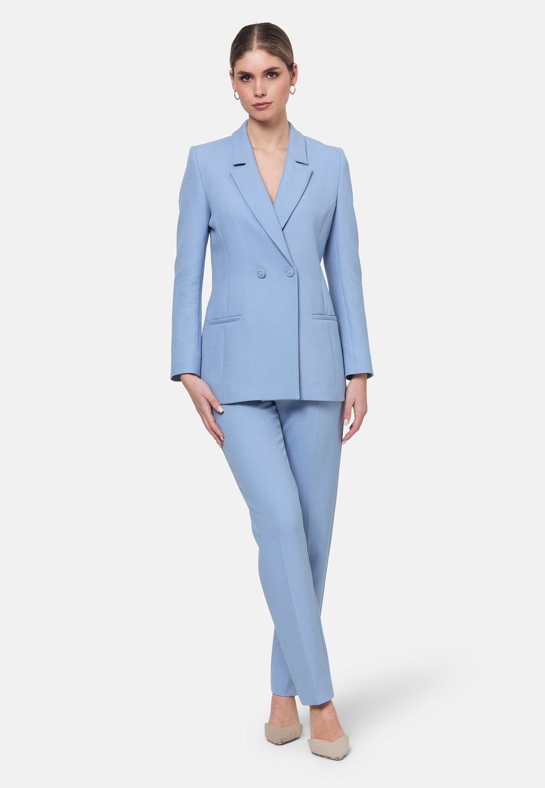 Sammie Sky Blue Blazer