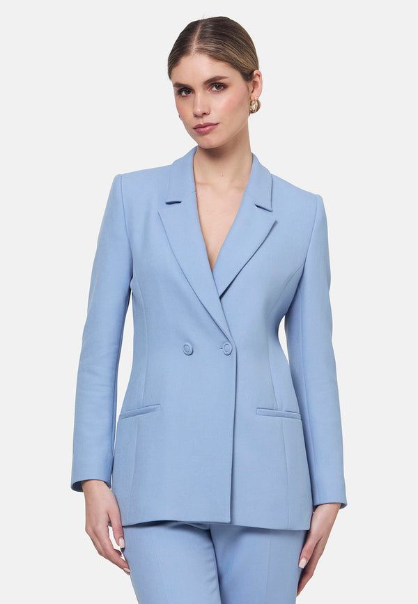 Sammie Sky Blue Blazer