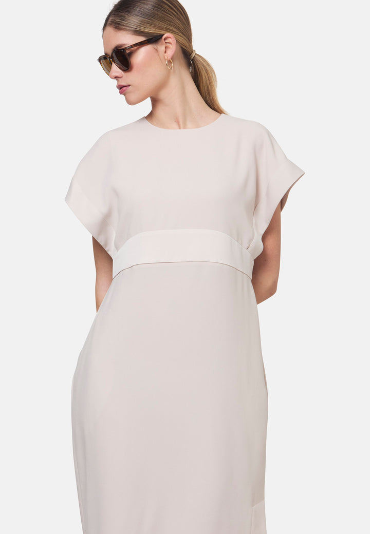 Shiv Natural Pearl Dress